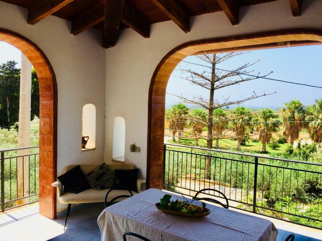 Casa Vacanza Mariaoliva Menfi Exterior foto